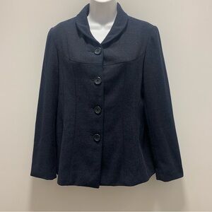 Sung Cheng Vintage Navy Blazer